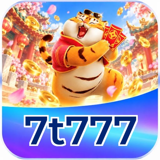 Interface da plataforma 7t777 mostrando slots populares e bônus de boas-vindas